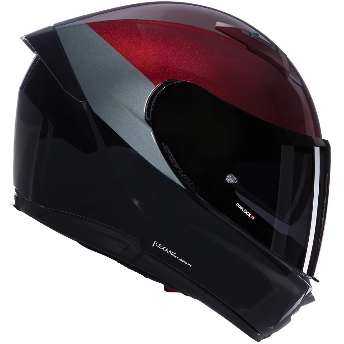 Шолом Nolan N60-6 Verniciatura Speciale Black/Red