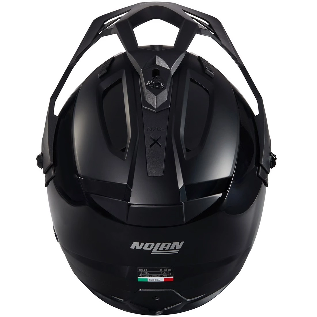 Шолом Nolan N70-2 X 06 Classico Black