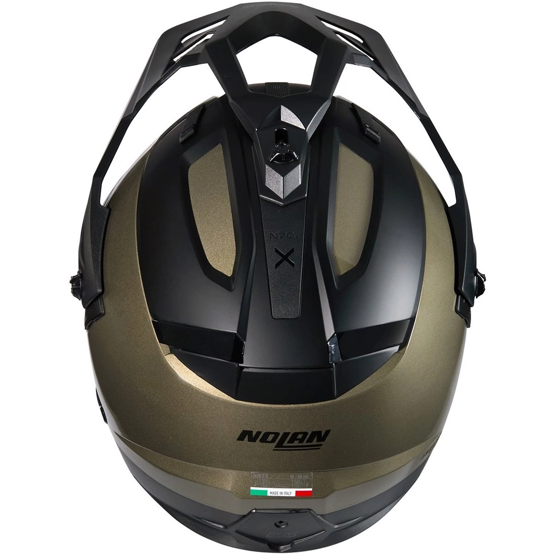 Шолом Nolan N70-2 X 06 Classico Nobile Black/Brown