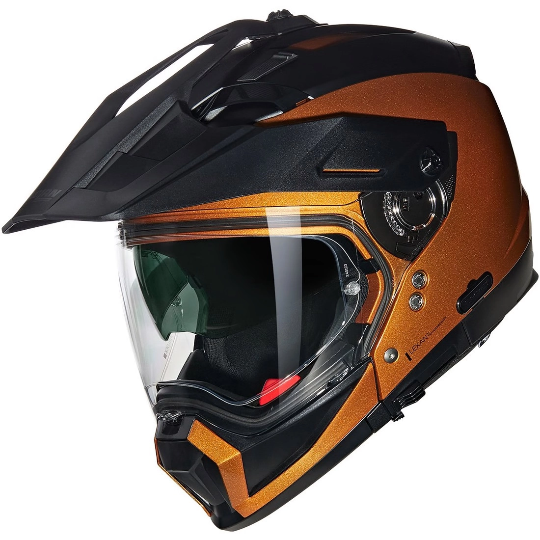 Шолом Nolan N70-2 X 06 Classico Nobile Black/Orange