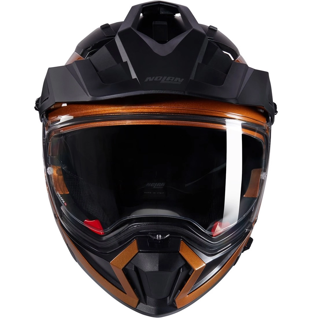 Шолом Nolan N70-2 X 06 Classico Nobile Black/Orange
