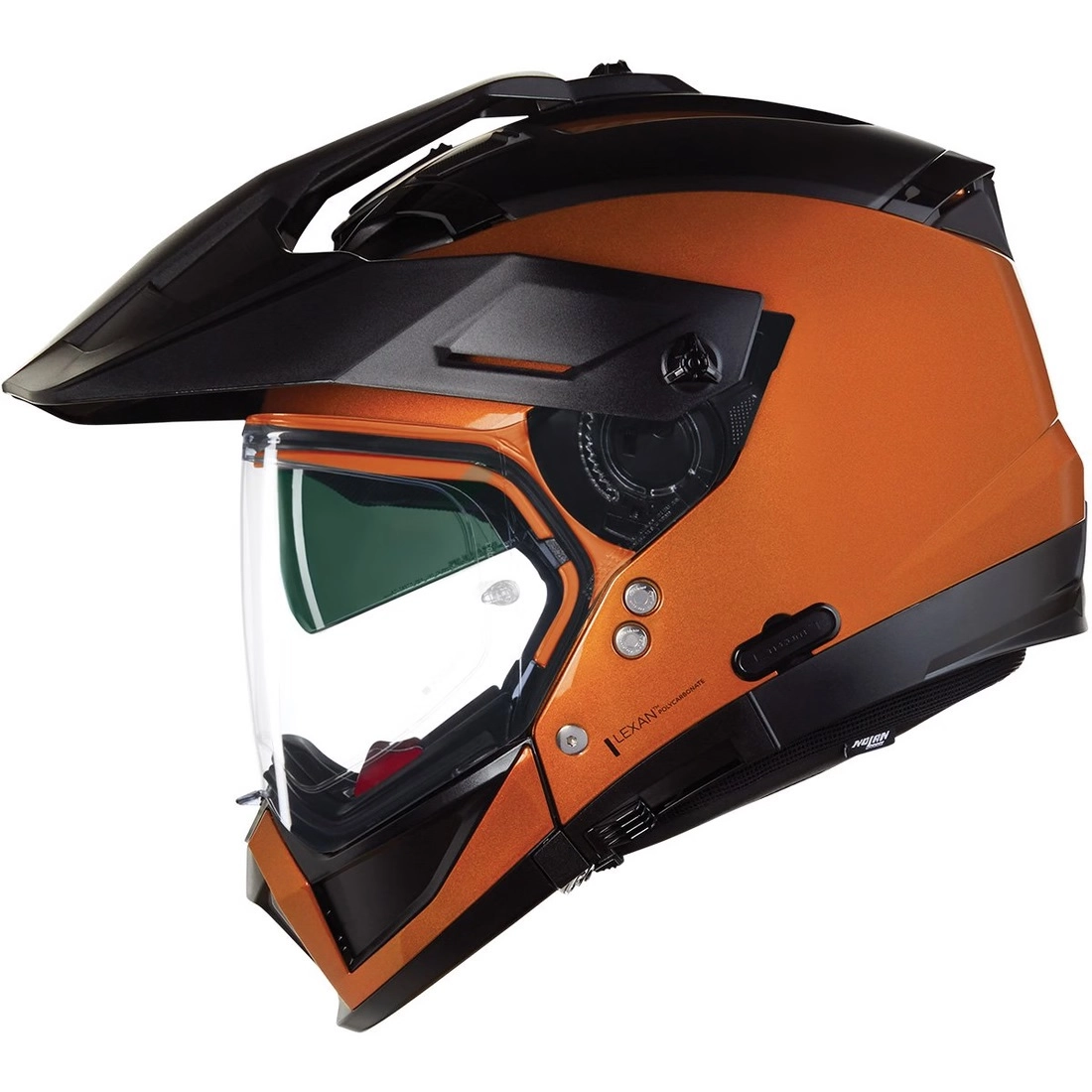 Шолом Nolan N70-2 X 06 Classico Nobile Black/Orange
