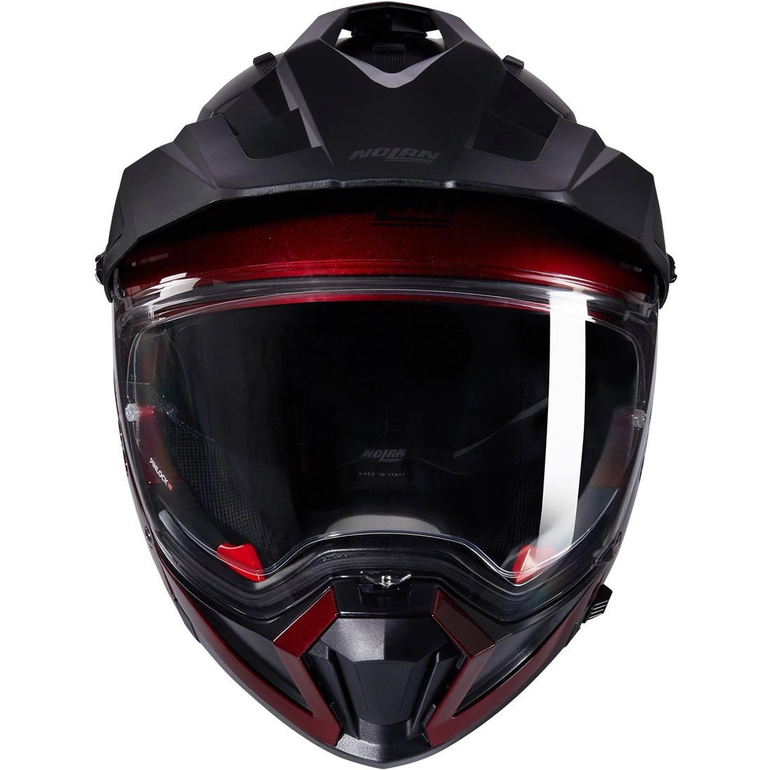 Шолом Nolan N70-2 X 06 Classico Nobile Black/Red