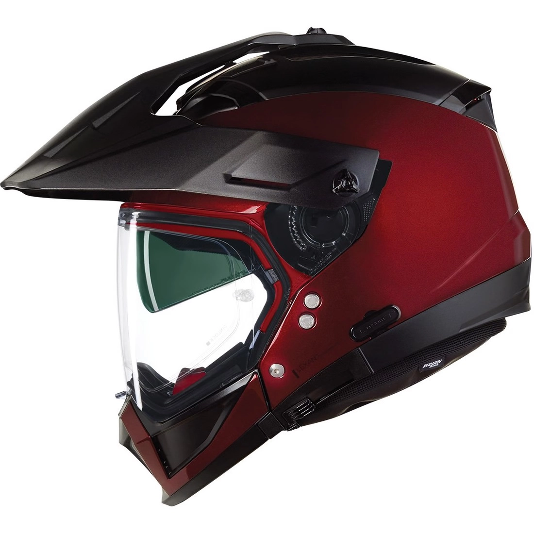 Шолом Nolan N70-2 X 06 Classico Nobile Black/Red