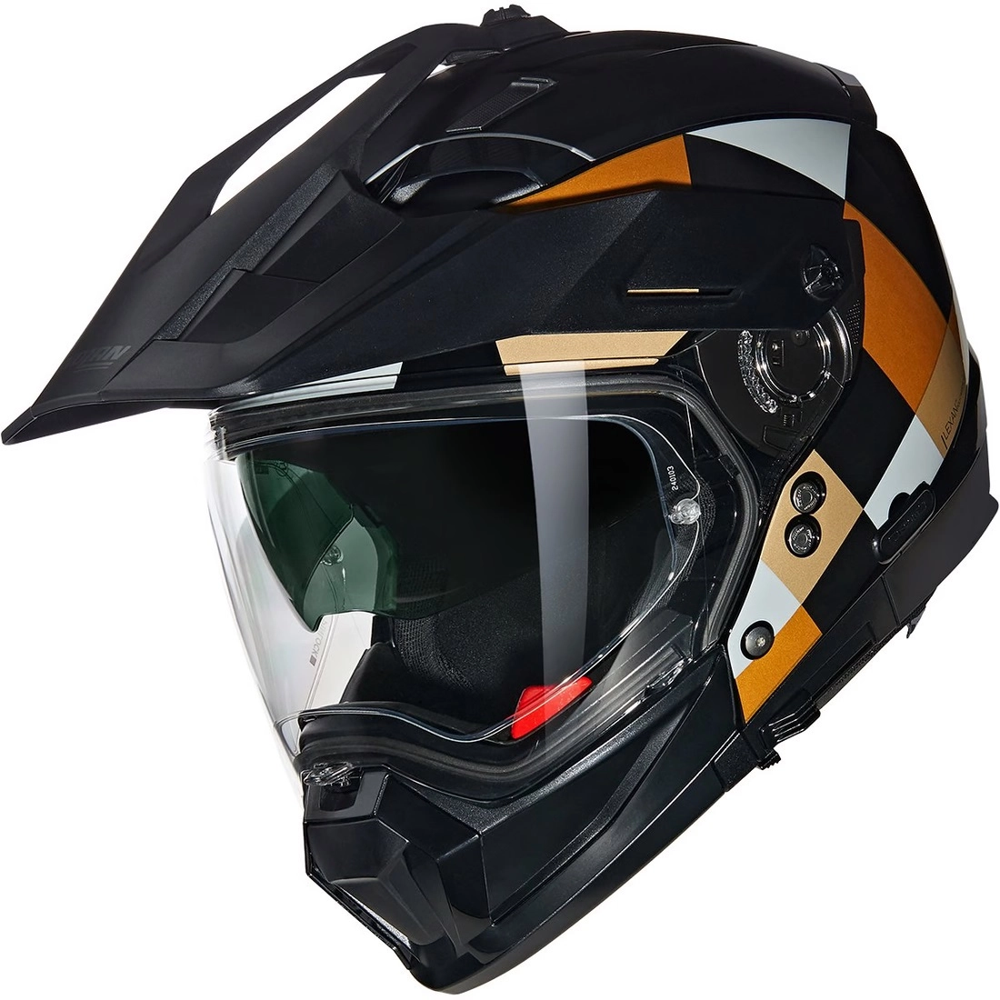 Шолом Nolan N70-2 X 06 Ruvido Black/Orange