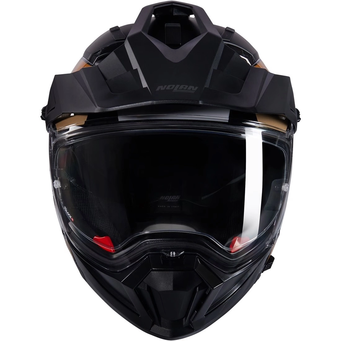 Шолом Nolan N70-2 X 06 Ruvido Black/Orange