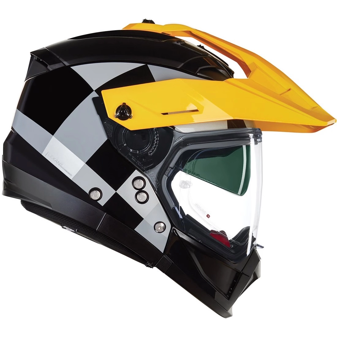 Шолом Nolan N70-2 X 06 Ruvido Yellow/Black