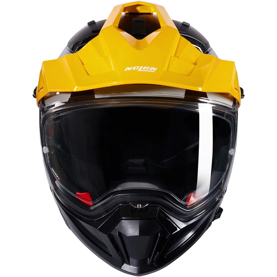 Шолом Nolan N70-2 X 06 Ruvido Yellow/Black