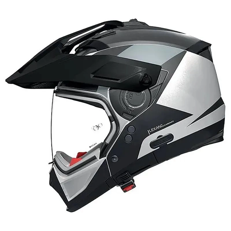 Шолом Nolan N70-2 X Turbine Black/Grey/Silver 