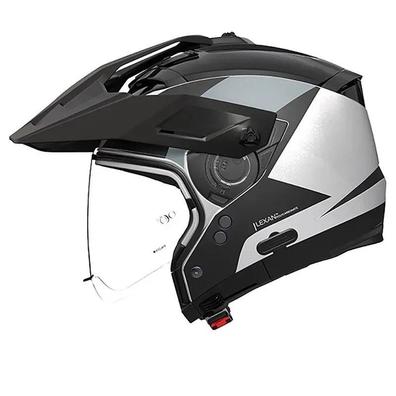 Шолом Nolan N70-2 X Turbine Black/Grey/Silver 
