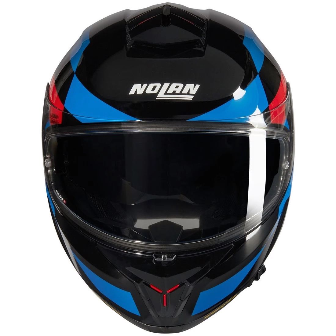 Шолом Nolan N80-8 Alfiere Black/Blue/Red