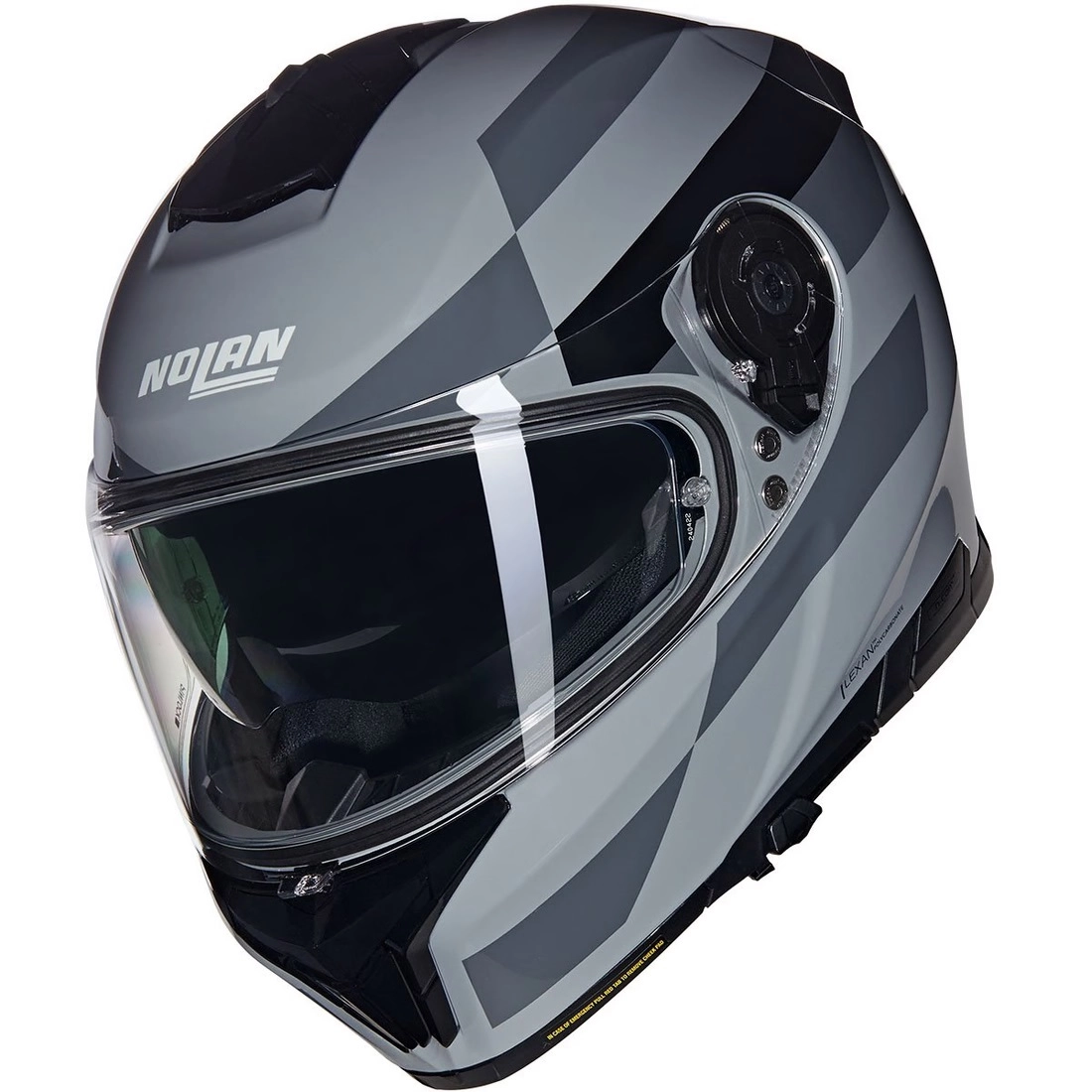Шолом Nolan N80-8 Alfiere Grey
