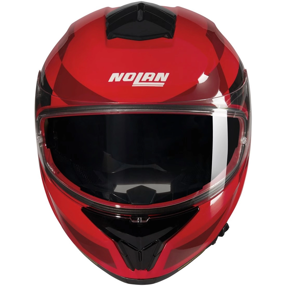 Шолом Nolan N80-8 Alfiere Red