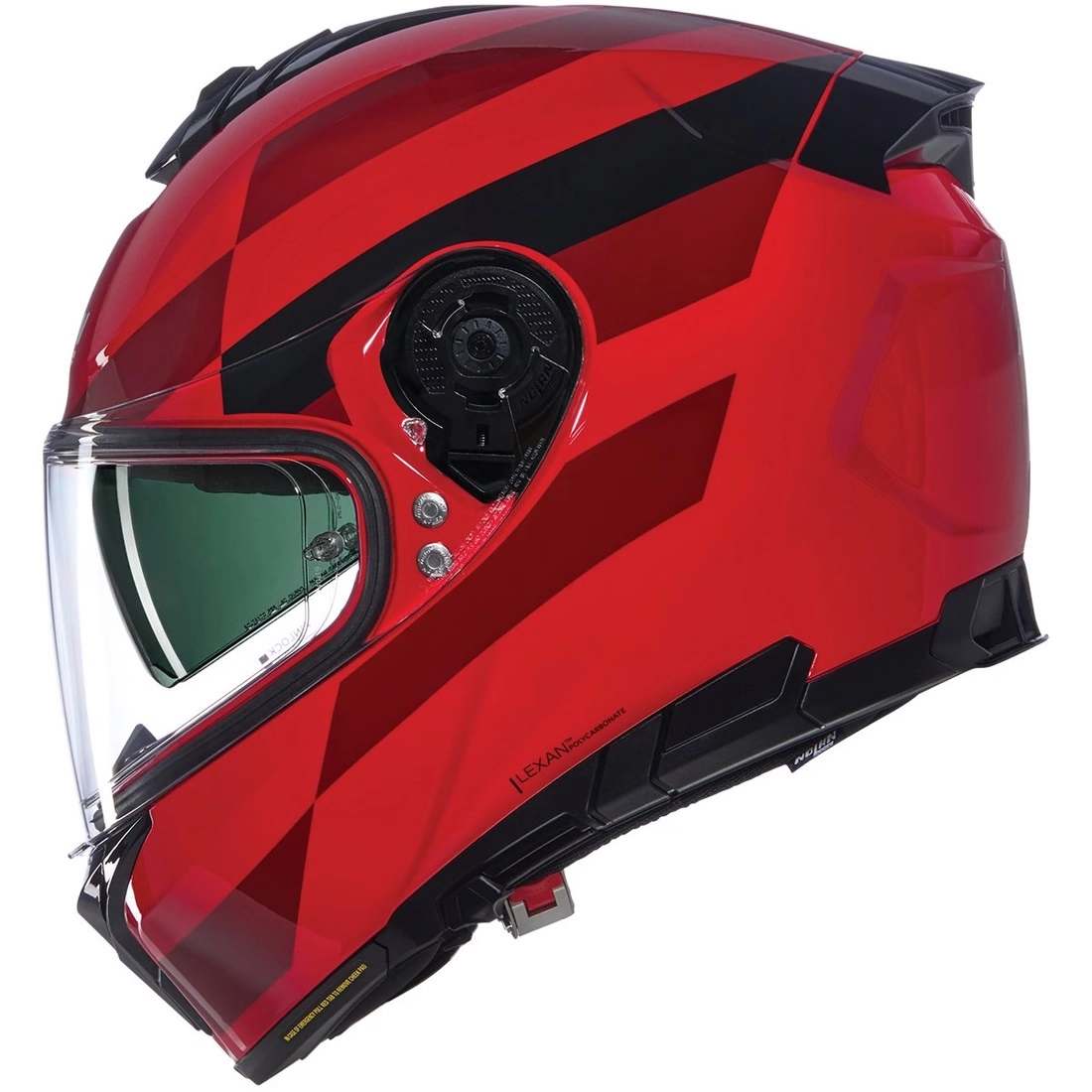 Шолом Nolan N80-8 Alfiere Red