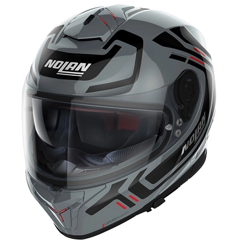 Шолом Nolan N80-8 Ally N-Com Black/Grey