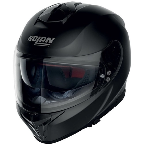 Шолом Nolan N80-8 Classic N-Com Black Matt