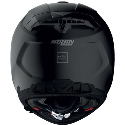 Шолом Nolan N80-8 Classic N-Com Black Matt