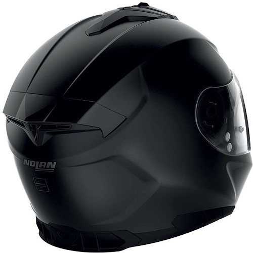 Шолом Nolan N80-8 Classic N-Com Black Matt