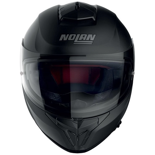Шолом Nolan N80-8 Classic N-Com Black Matt
