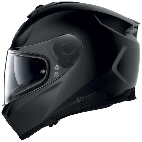 Шолом Nolan N80-8 Classic N-Com Black Matt