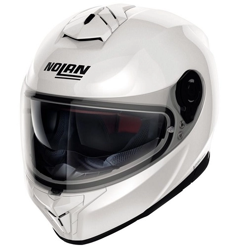 Шолом Nolan N80-8 Classic N-Com White