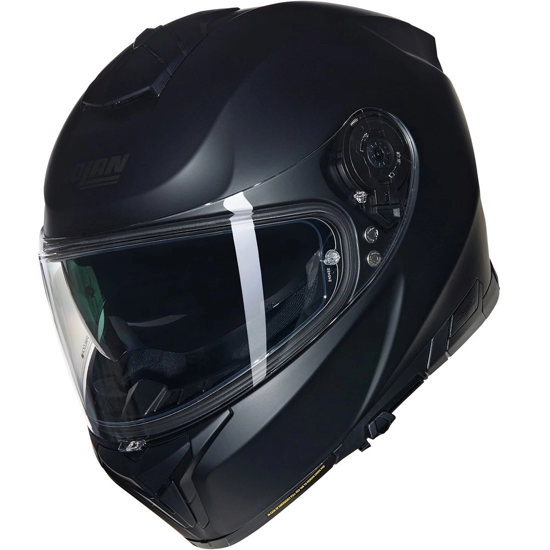 Шолом Nolan N80-8 Classico Black Matt