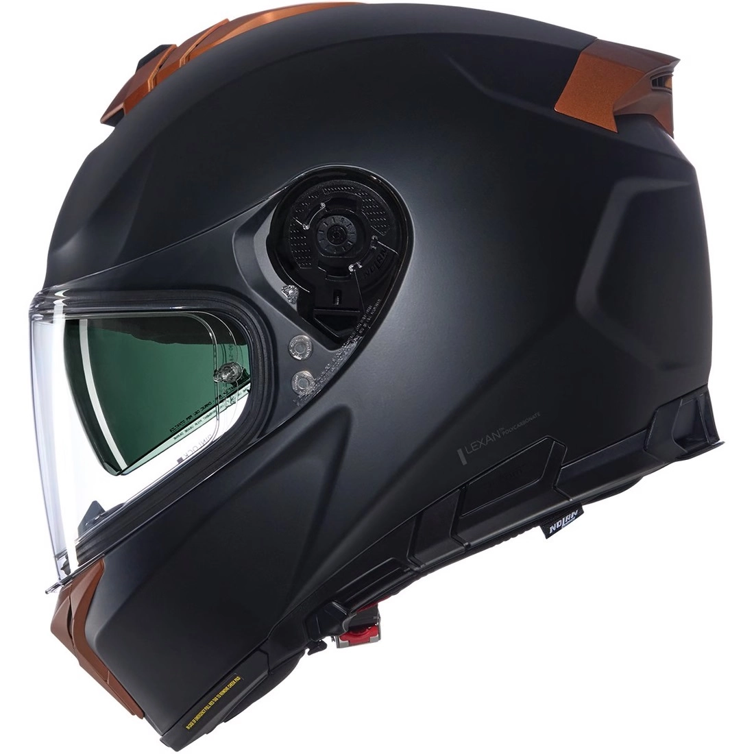Шолом Nolan N80-8 Classico Nobile Black Matt