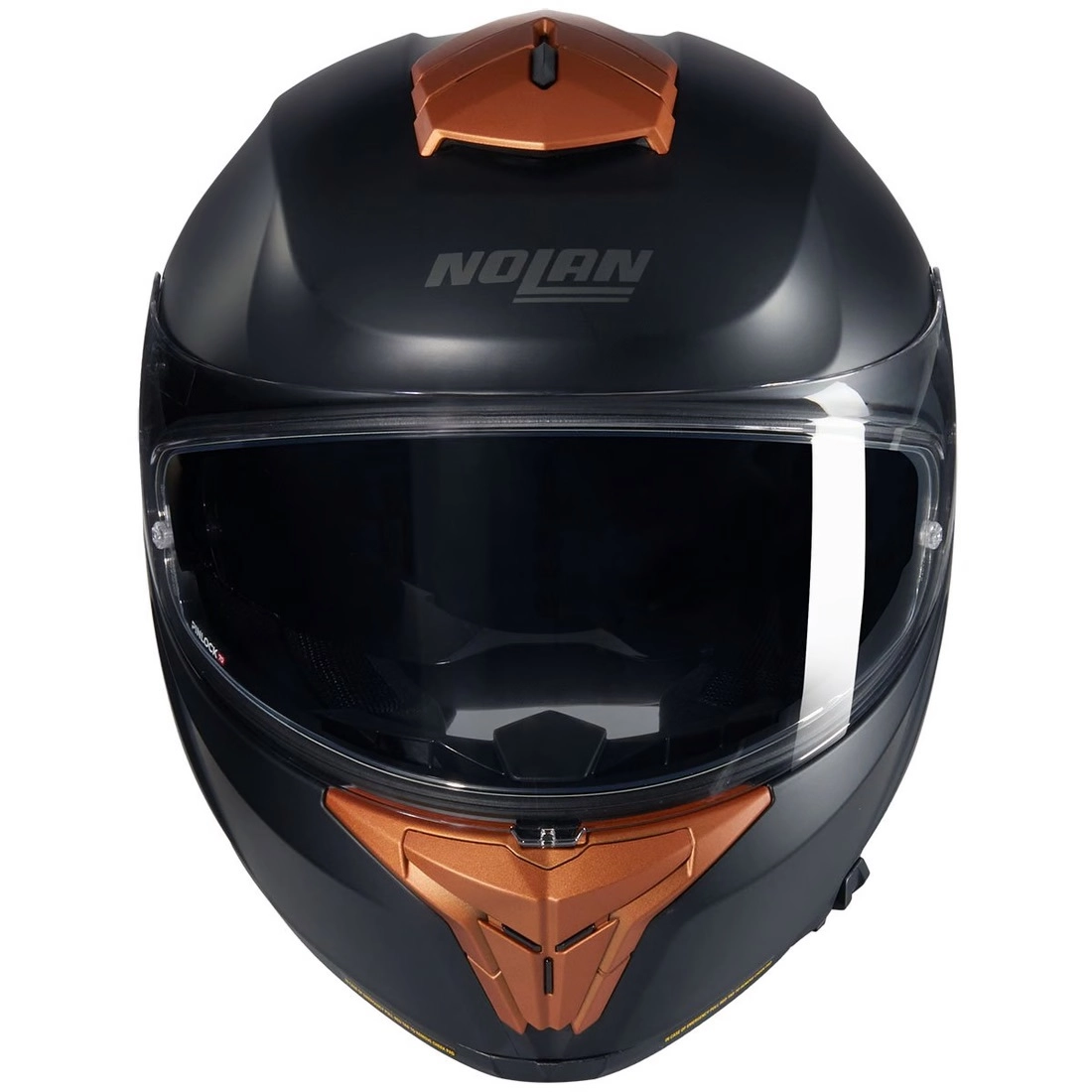 Шолом Nolan N80-8 Classico Nobile Black Matt