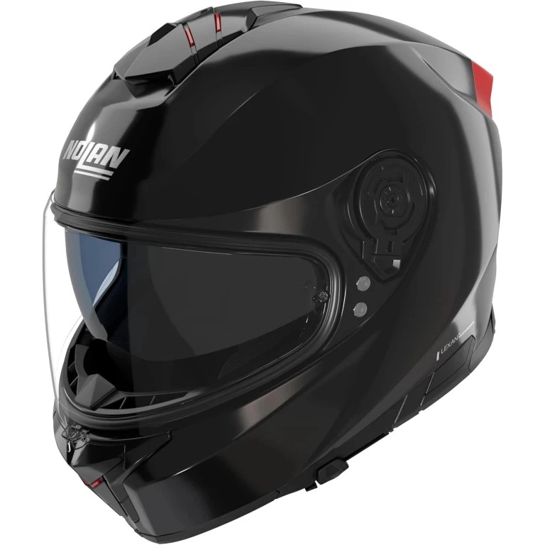 Шолом Nolan N80-8 Classico Nobile Black/Red 