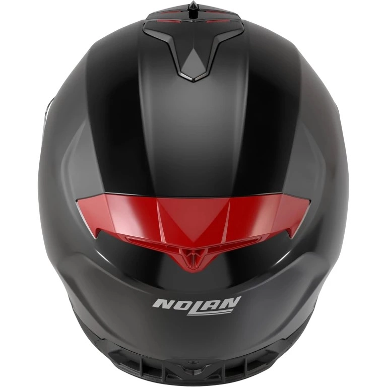 Шолом Nolan N80-8 Classico Nobile Black/Red 