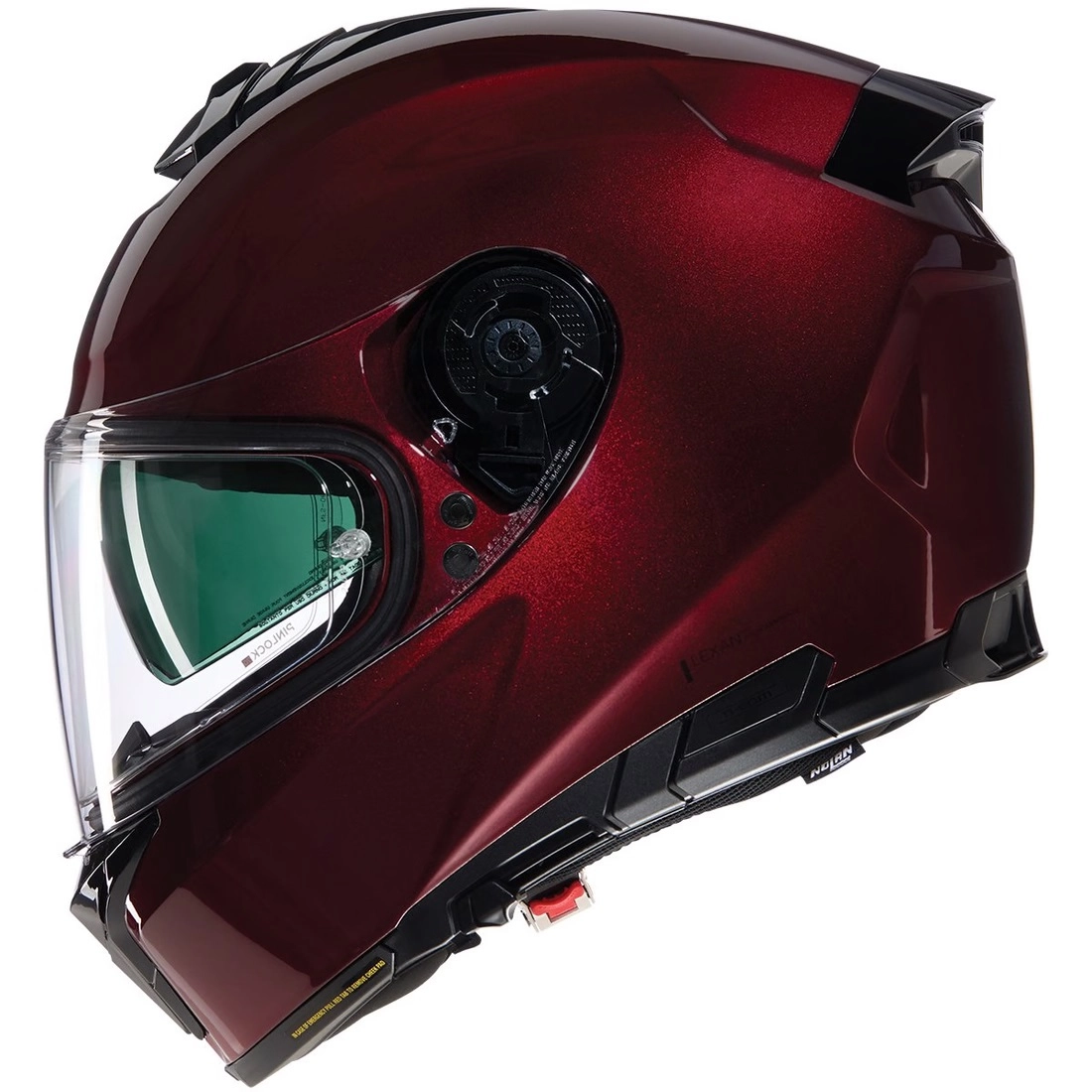 Шолом Nolan N80-8 Classico Nobile Red