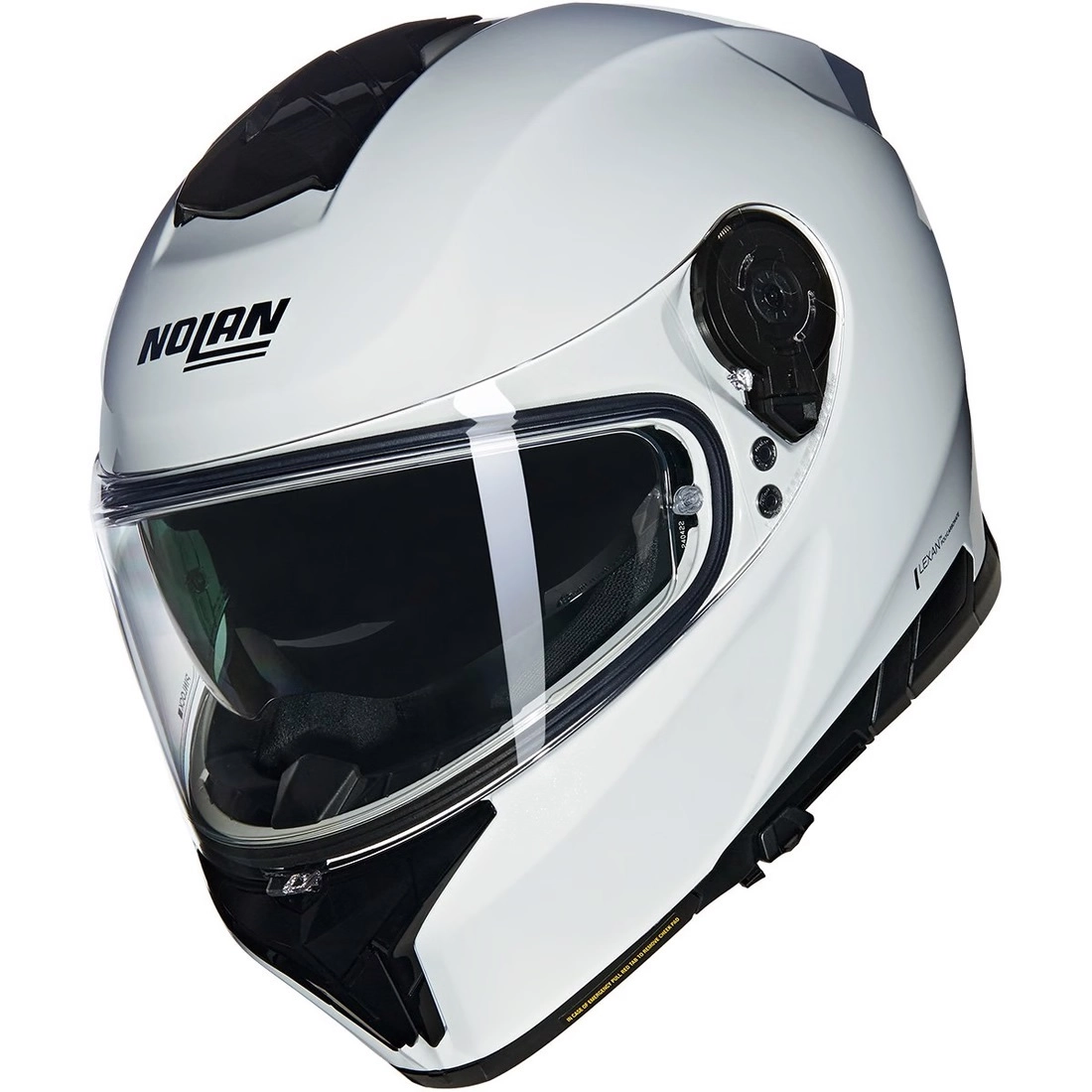 Шолом Nolan N80-8 Classico White