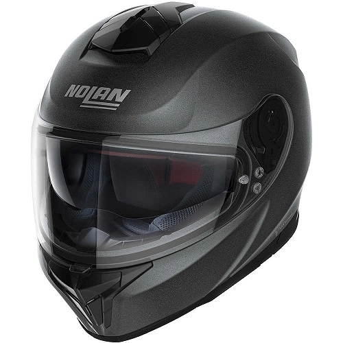 Шолом Nolan N80-8 Special N-Com Graphite