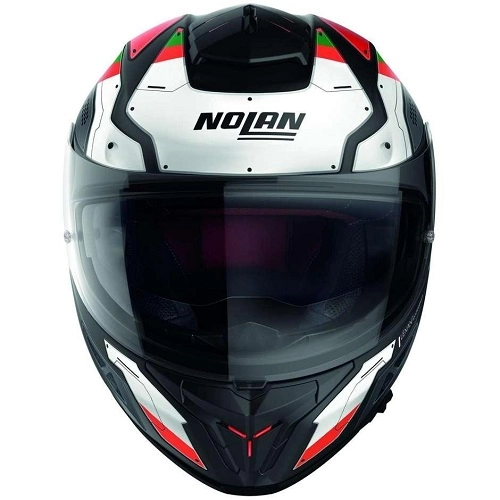 Шолом Nolan N80-8 Starscream N-Com Black/Red/White