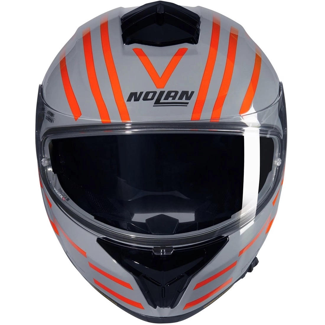 Шолом Nolan N80-8 Veloce Grey/Orange