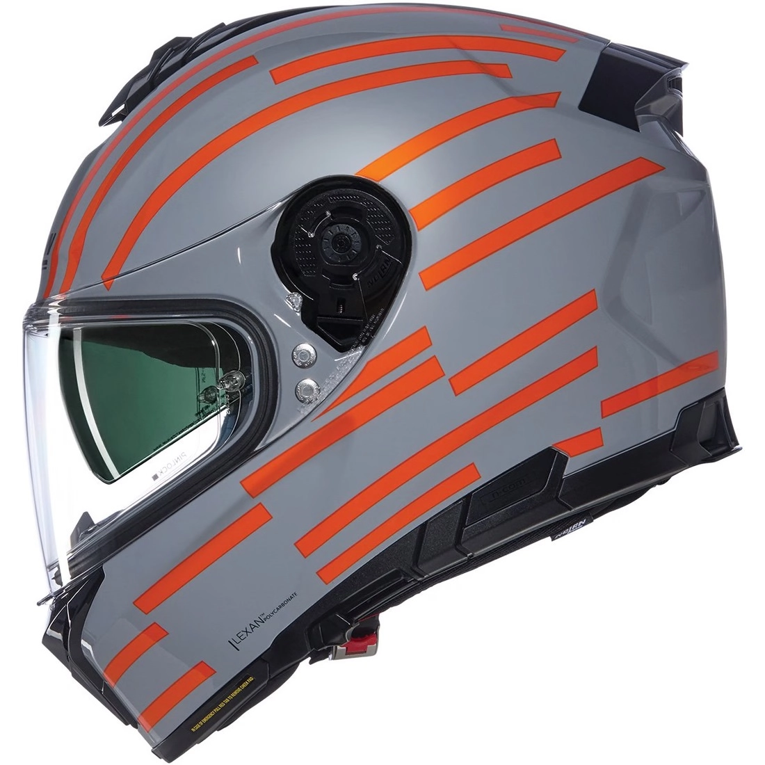 Шолом Nolan N80-8 Veloce Grey/Orange