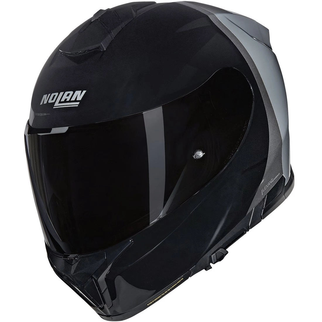 Шолом Nolan N80-8 Verniciatura Speciale Black