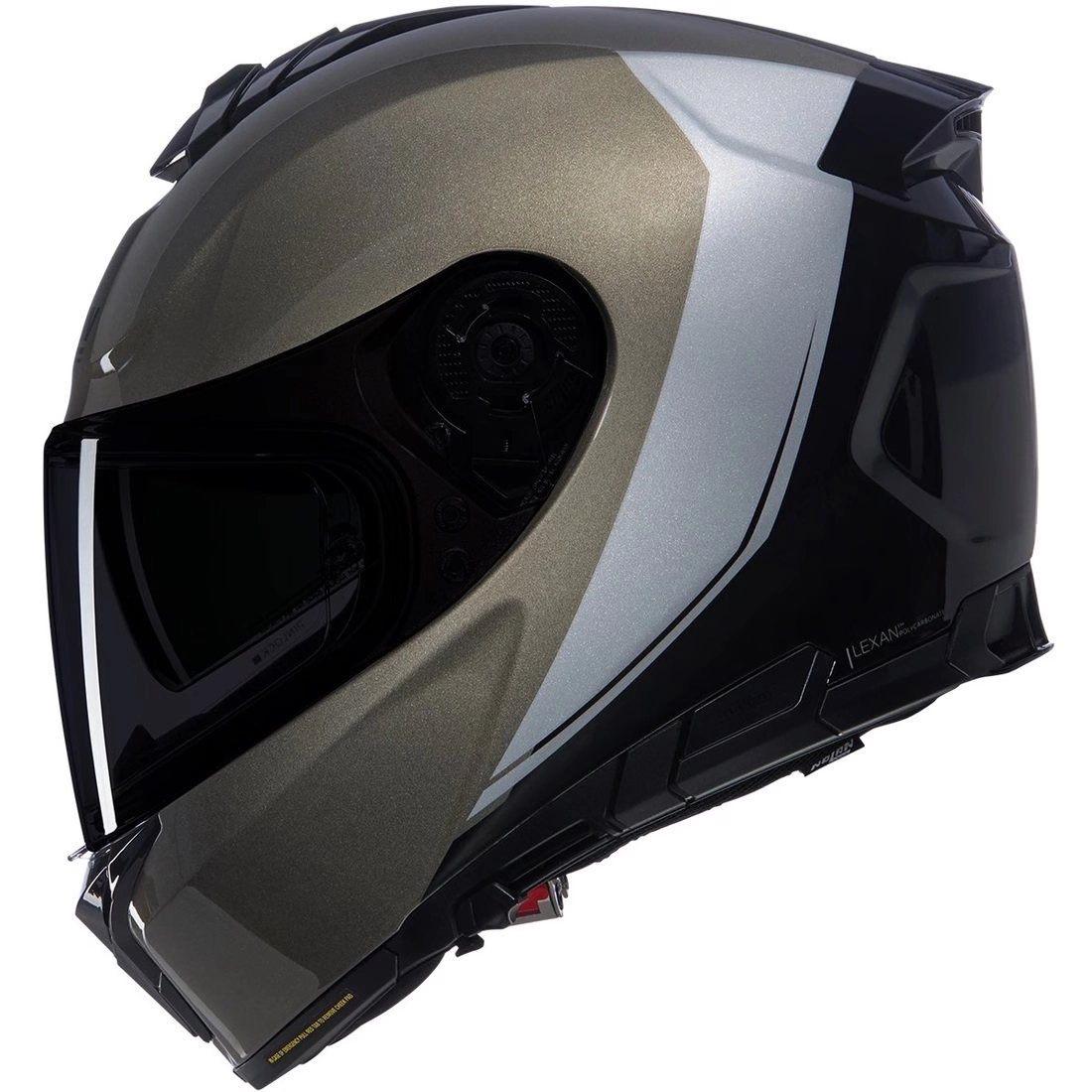 Шолом Nolan N80-8 Verniciatura Speciale Brown