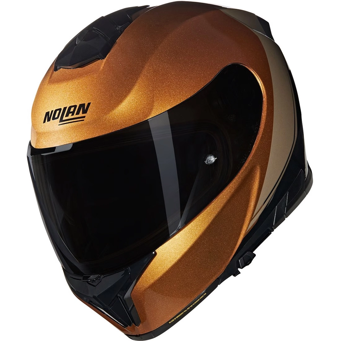 Шолом Nolan N80-8 Verniciatura Speciale Orange