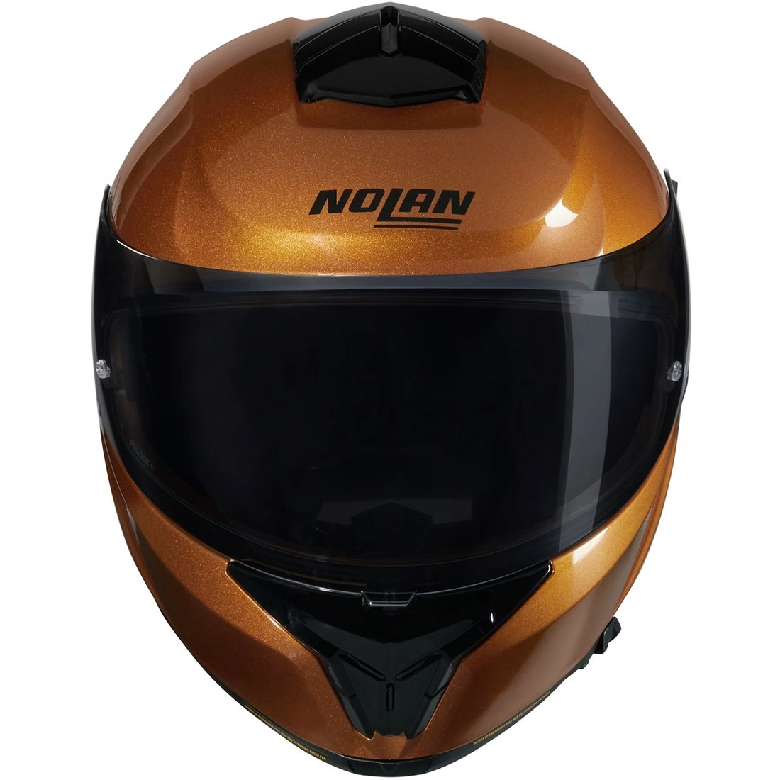 Шолом Nolan N80-8 Verniciatura Speciale Orange