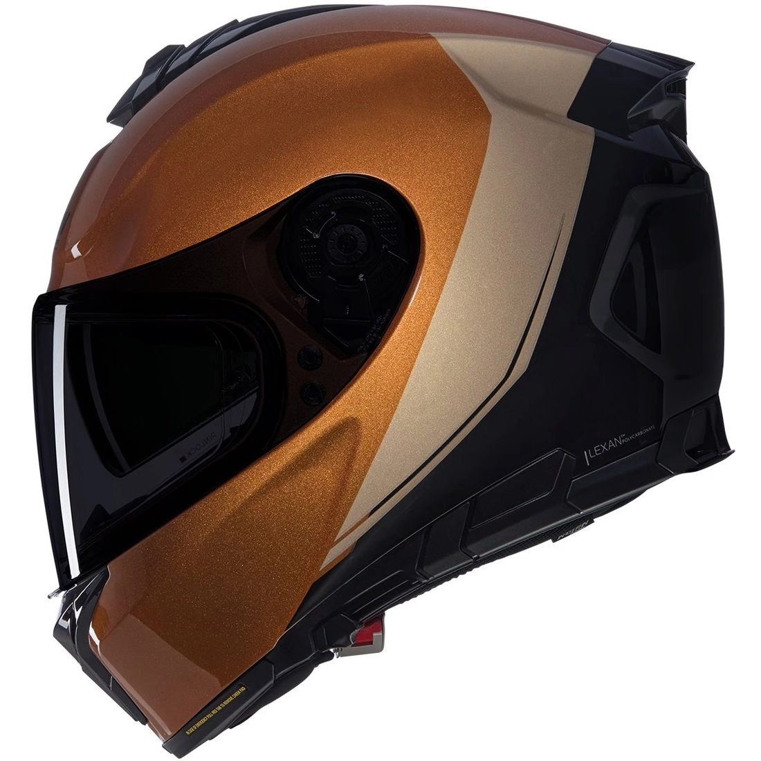Шолом Nolan N80-8 Verniciatura Speciale Orange