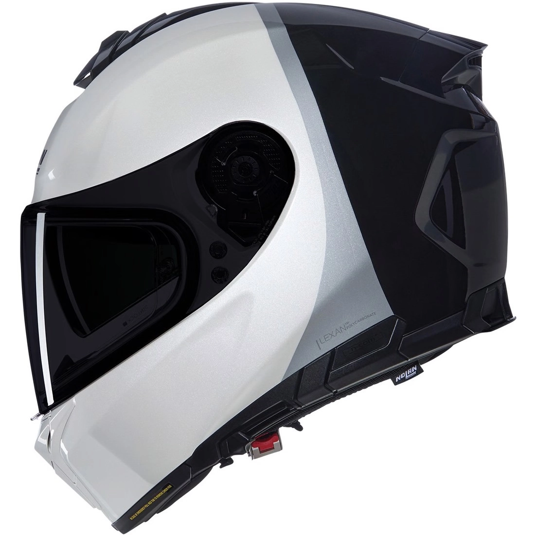 Шолом Nolan N80-8 Verniciatura Speciale White