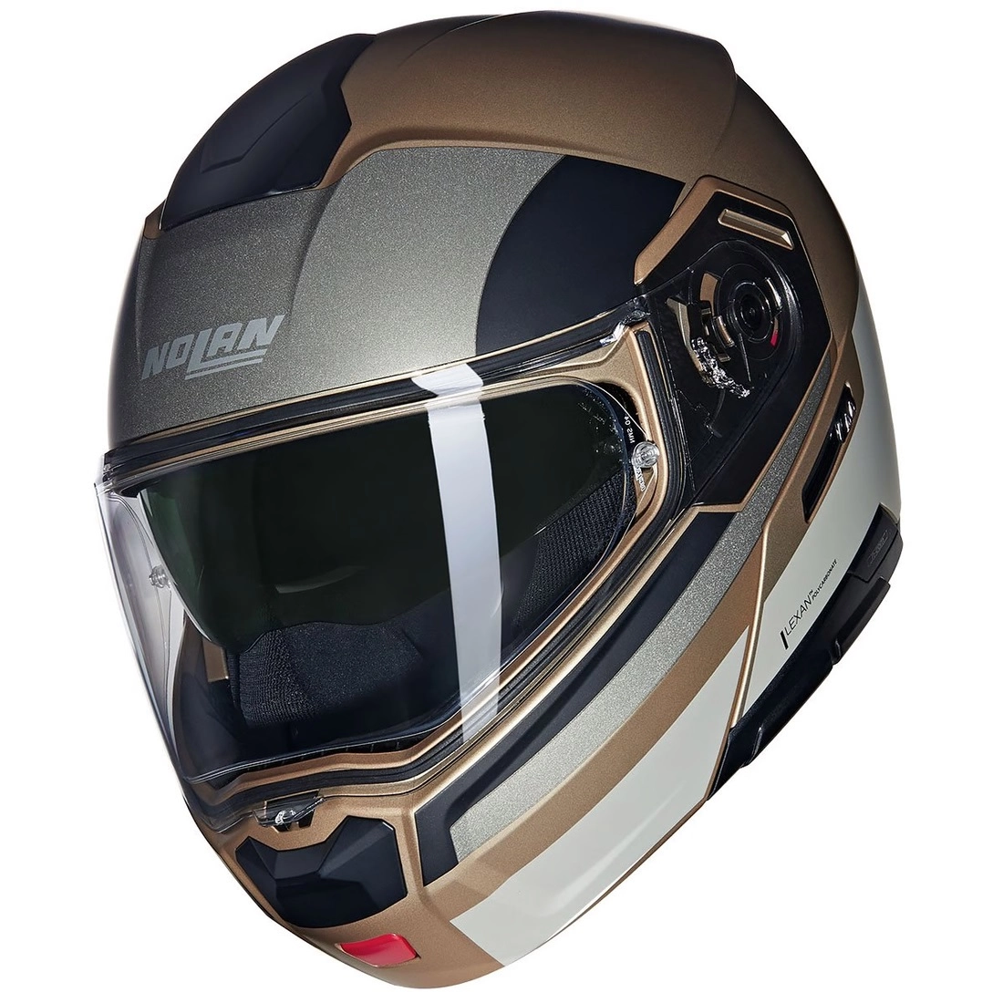 Шолом Nolan N90-3 06 Roboto Grey/Brown