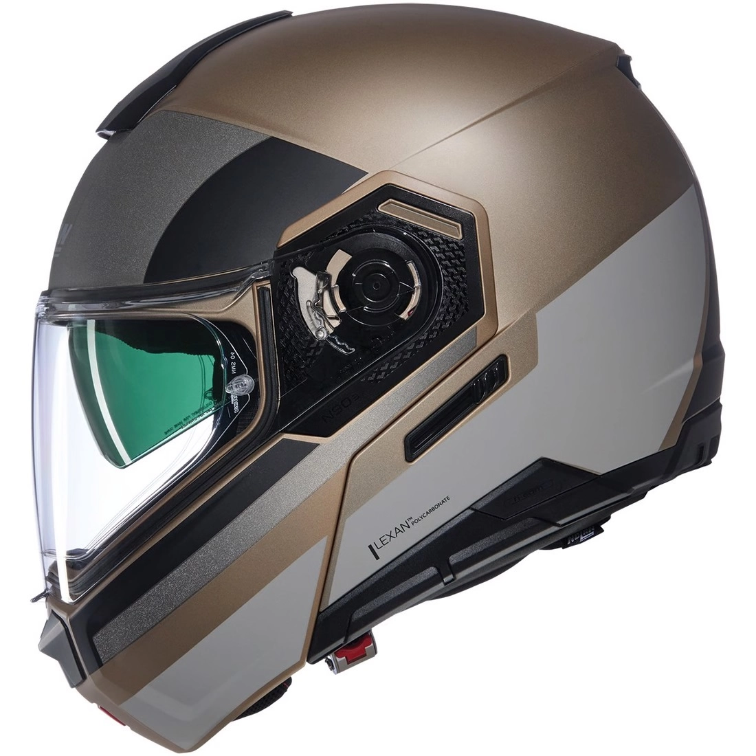 Шолом Nolan N90-3 06 Roboto Grey/Brown