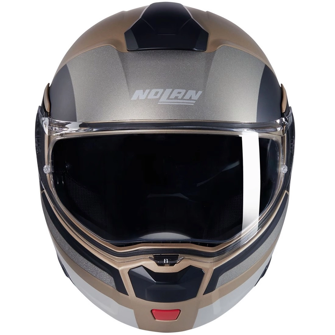 Шолом Nolan N90-3 06 Roboto Grey/Brown