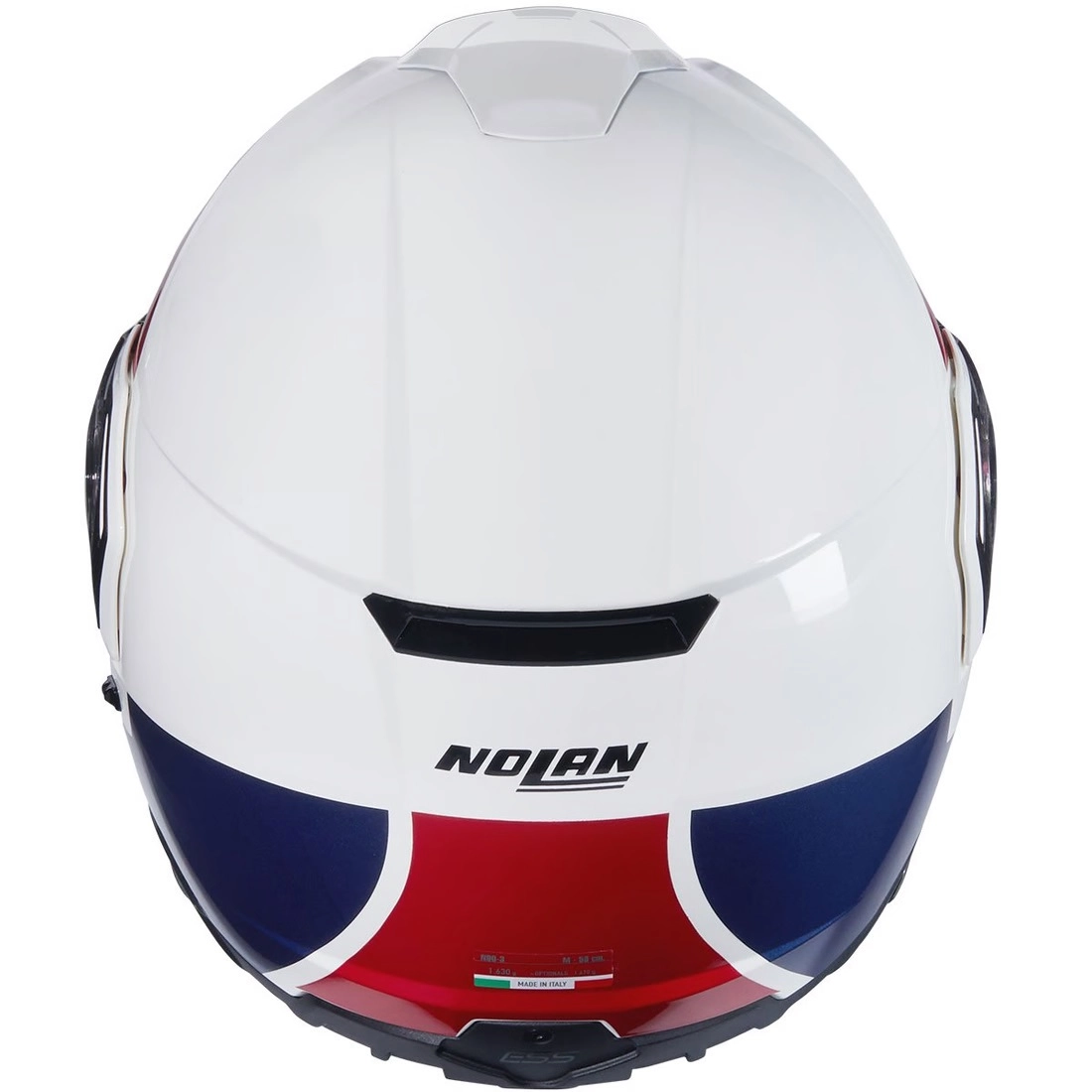 Шолом Nolan N90-3 06 Roboto White/Red/Blue