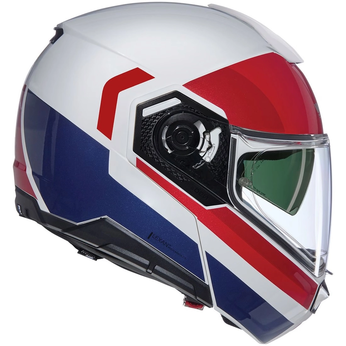 Шолом Nolan N90-3 06 Roboto White/Red/Blue