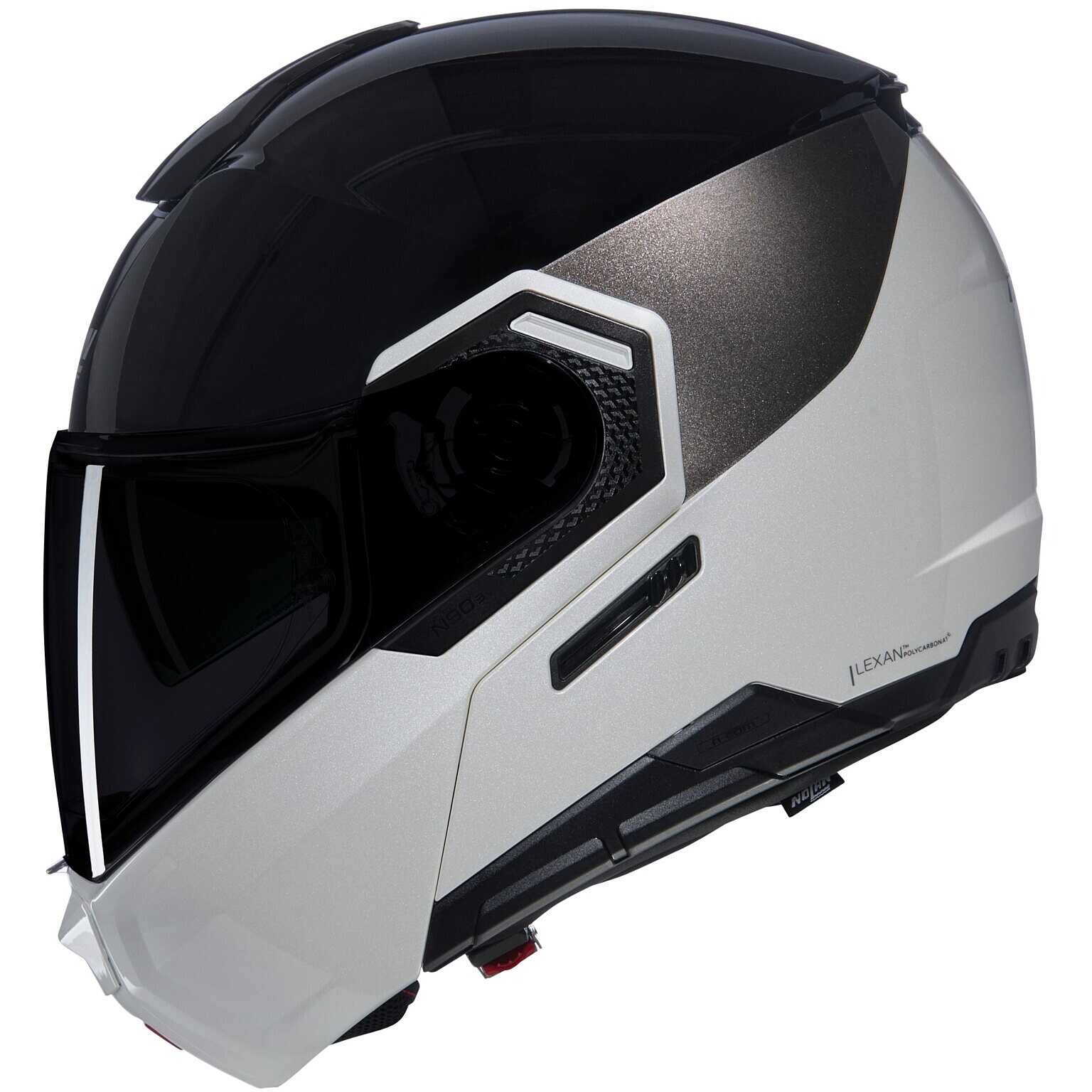 Шолом Nolan N90-3 Verniciatura Speciale Nero/Perla
