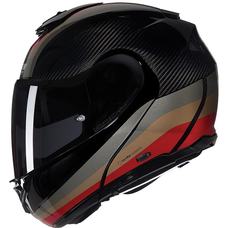 Шолом Nolan X-1005 Ultra Gran Tour Black/Ochre