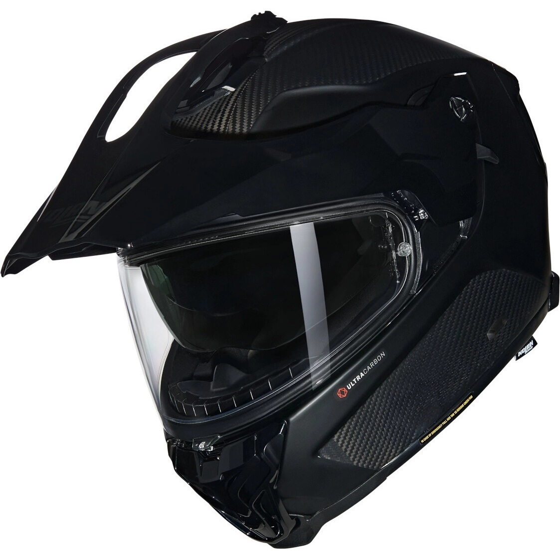 Шолом Nolan X-552 U.C. Triplonero Carbon Matt